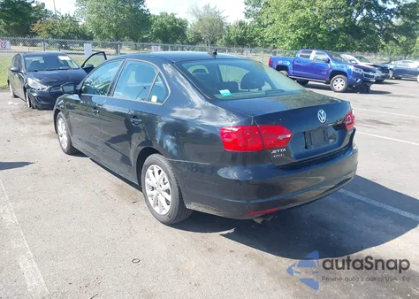 2011 Volkswagen Jetta 2.5L Se from USA, damaged, VIN 3VWDZ7AJ5BM369747